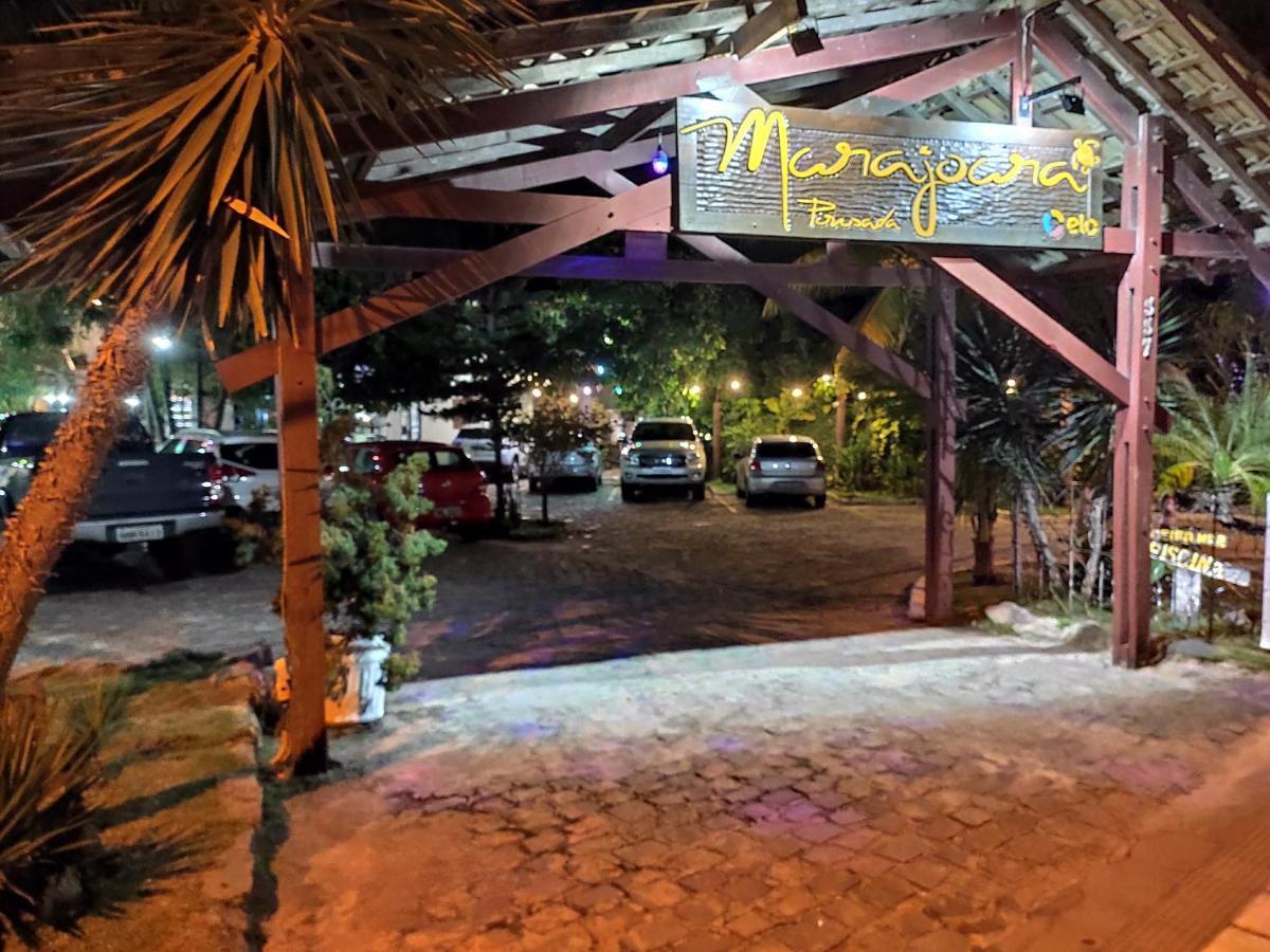 Pousada Marajoara - Pipa Praia de Pipa Kültér fotó